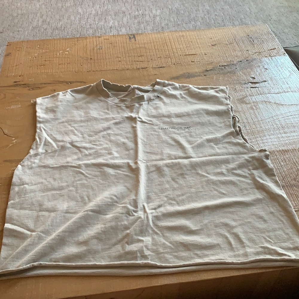 Fleetwood Mac 2003 tour tank